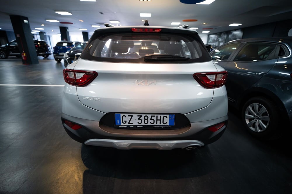 Kia Stonic nuova a Torino (4)