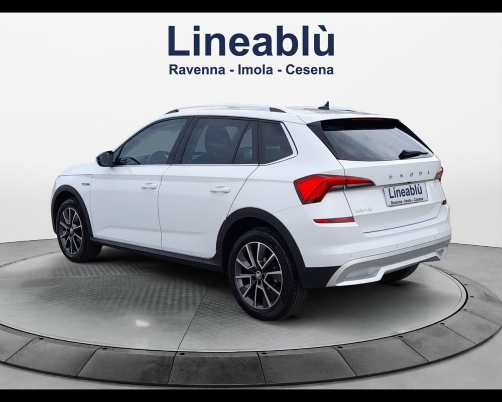 Skoda Kamiq usata a Ravenna (3)