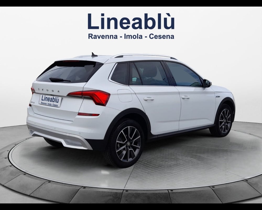 Skoda Kamiq usata a Ravenna (5)