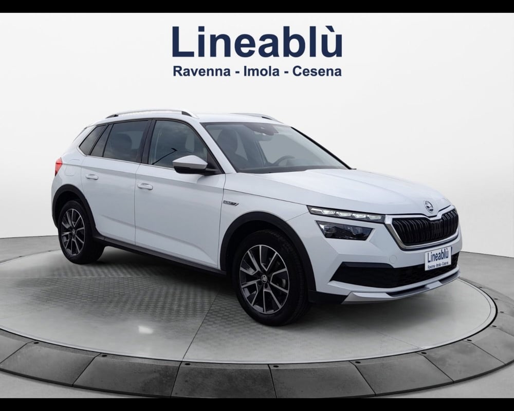 Skoda Kamiq usata a Ravenna (7)