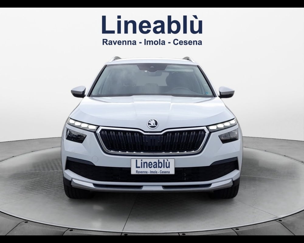 Skoda Kamiq usata a Ravenna (8)