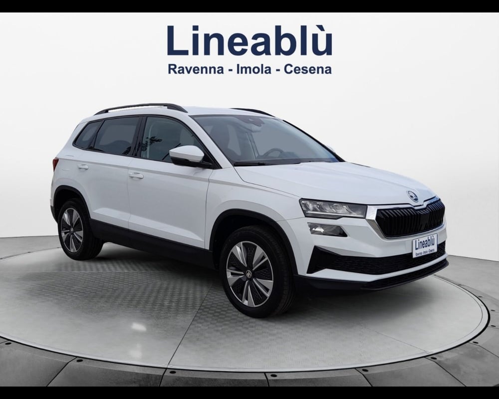Skoda Karoq usata a Ravenna (7)