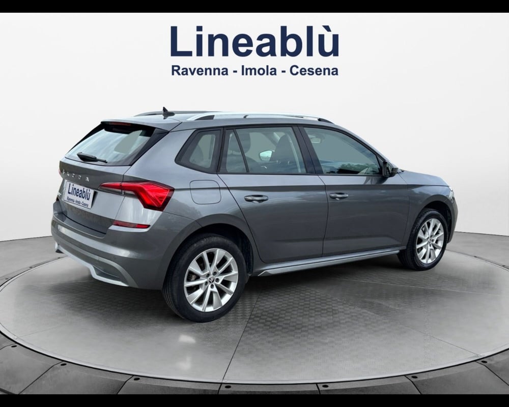 Skoda Kamiq usata a Ravenna (5)