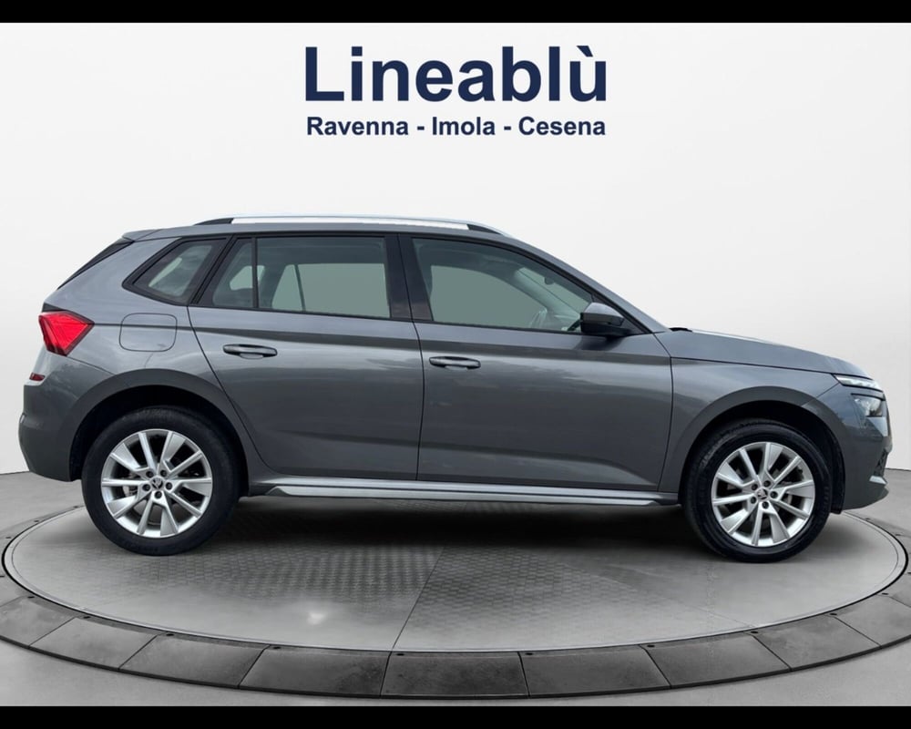Skoda Kamiq usata a Ravenna (6)