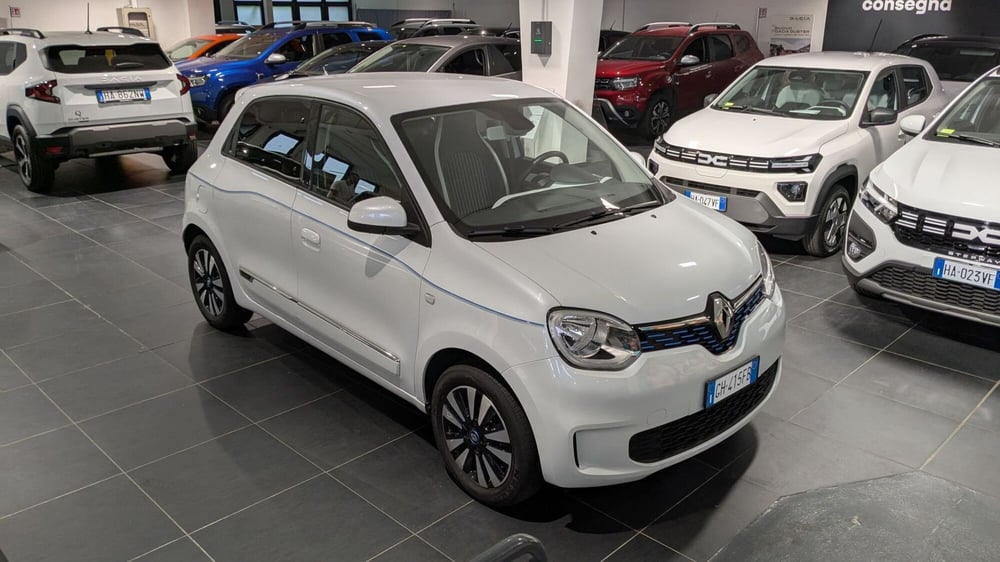 Renault Twingo usata a Milano (4)