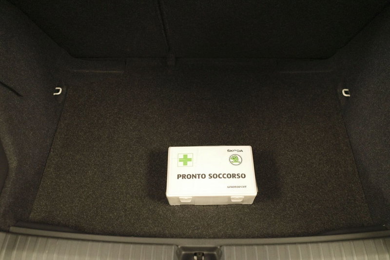 Skoda Kamiq usata a Varese (19)