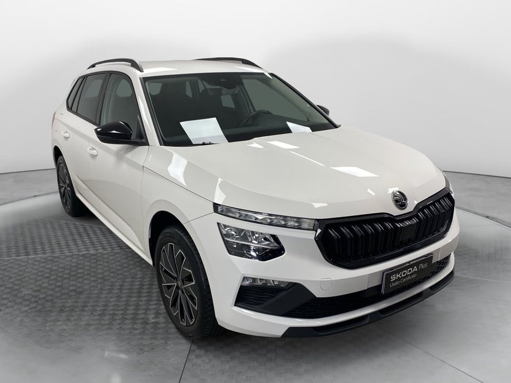 Skoda Kamiq usata a Varese (3)
