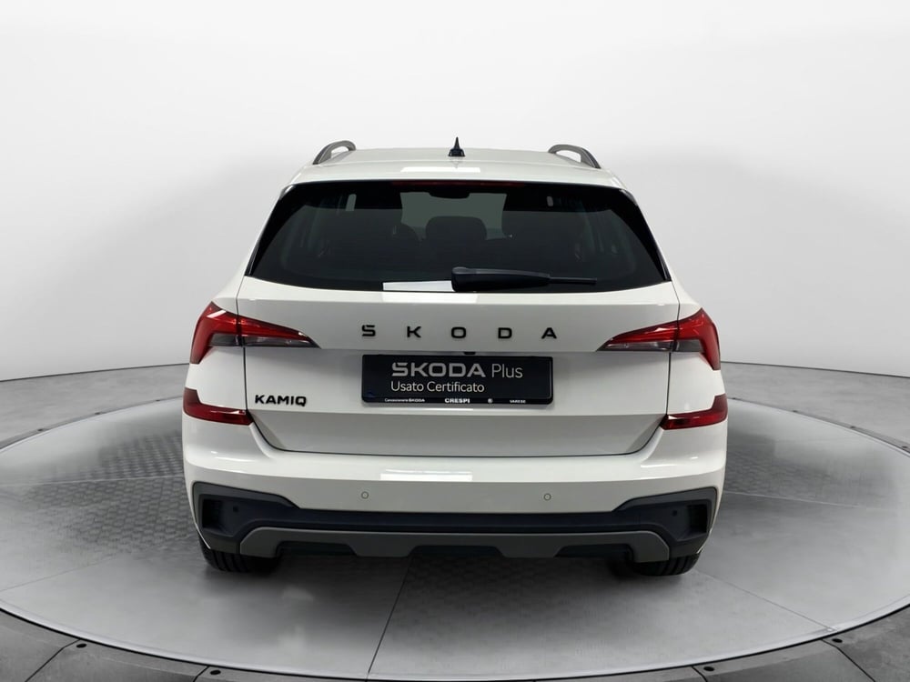 Skoda Kamiq usata a Varese (5)