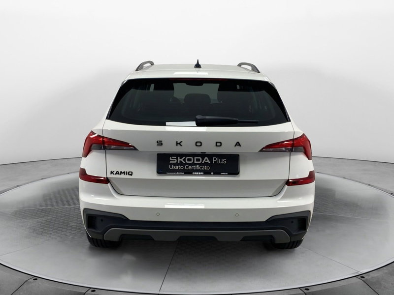 Skoda Kamiq usata a Varese (5)
