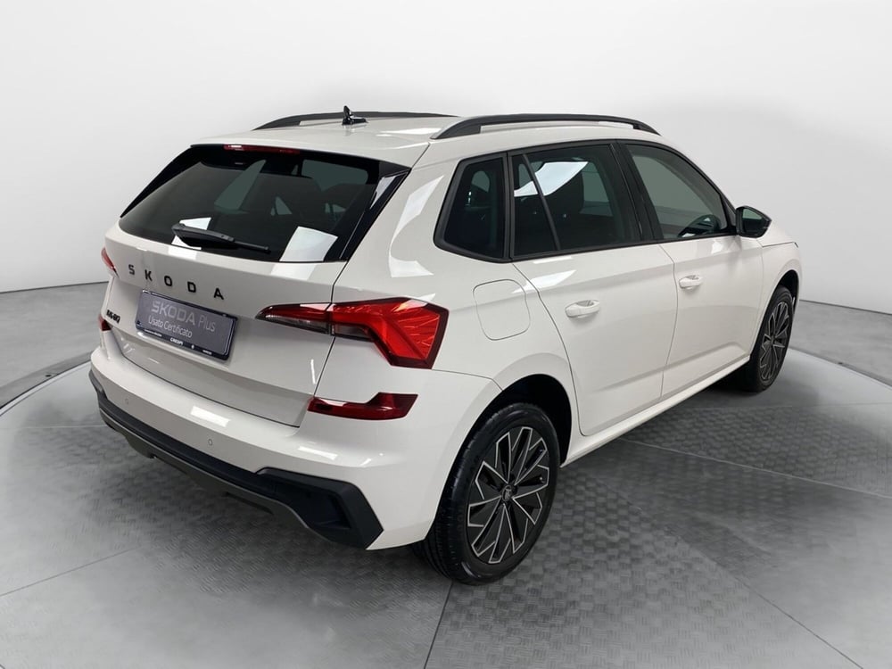 Skoda Kamiq usata a Varese (6)
