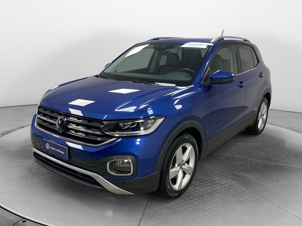 Volkswagen T-Cross usata a Varese