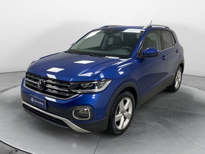Volkswagen T-Cross 1.0 TSI 110 CV DSG Advanced del 2022 usata a Carnago