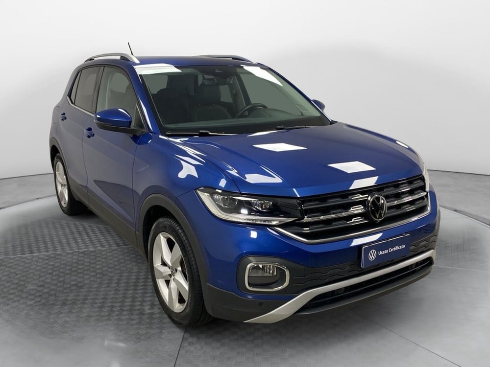 Volkswagen T-Cross usata a Varese (3)
