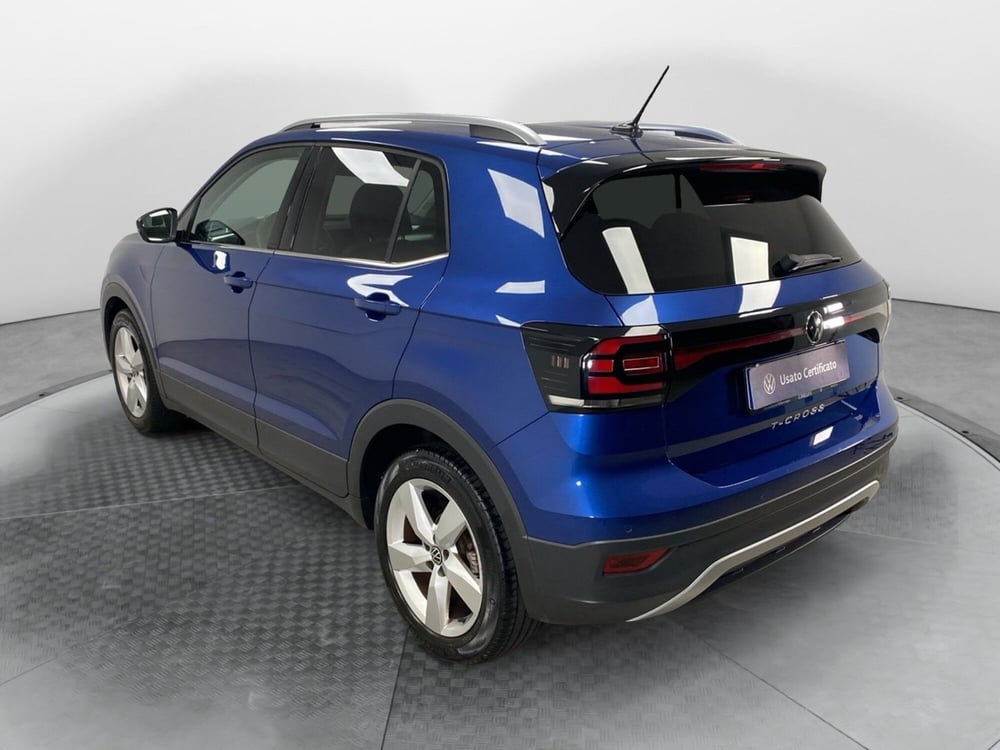 Volkswagen T-Cross usata a Varese (4)