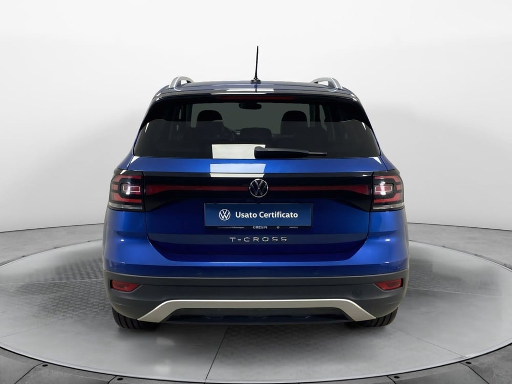 Volkswagen T-Cross usata a Varese (5)