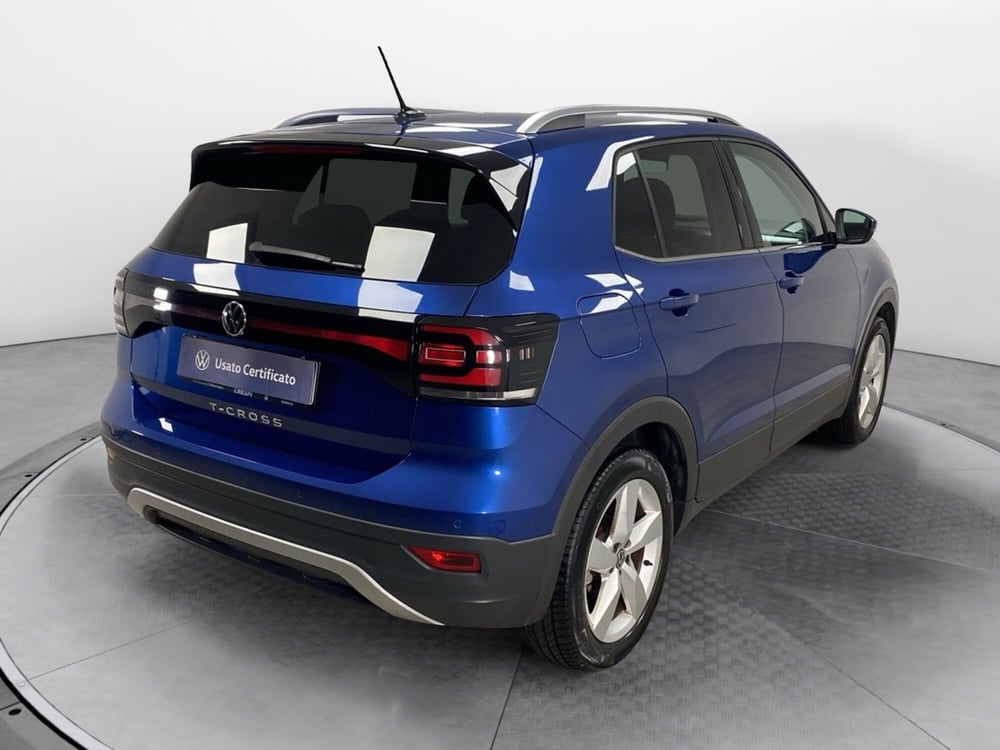Volkswagen T-Cross usata a Varese (6)
