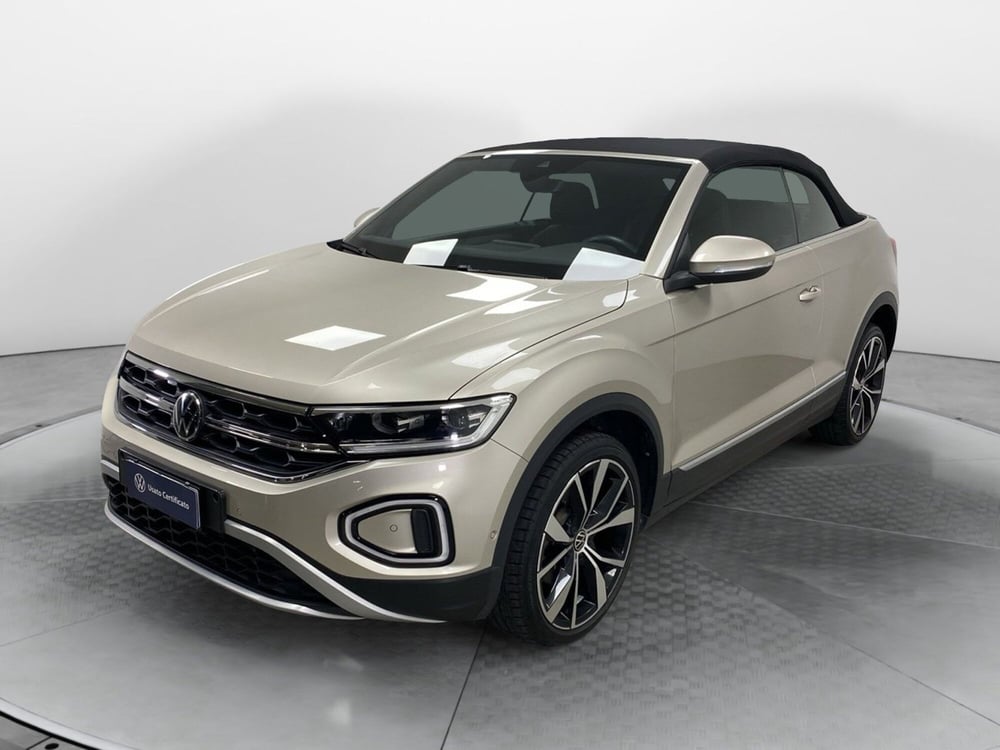 Volkswagen T-Roc Cabrio usata a Varese