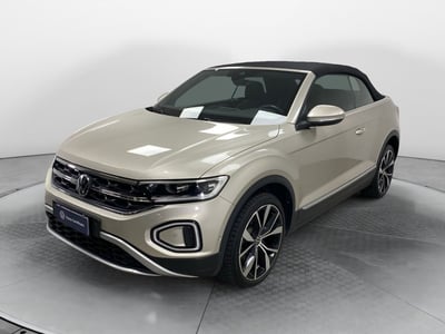 Volkswagen T-Roc Cabrio 1.5 TSI ACT DSG Style del 2024 usata a Carnago