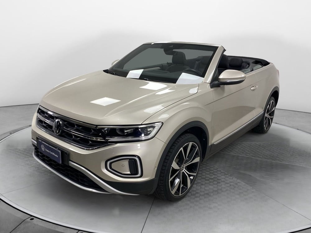 Volkswagen T-Roc Cabrio usata a Varese (2)