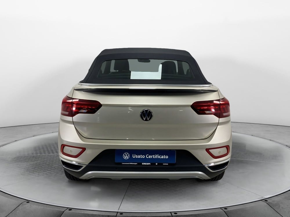 Volkswagen T-Roc Cabrio usata a Varese (3)