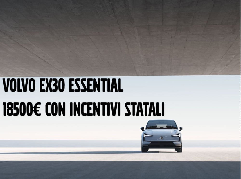 Volvo EX30 nuova a Pescara