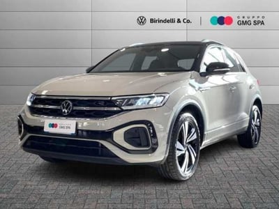 Volkswagen T-Roc 2.0 tdi R-Line 115cv del 2022 usata a Pistoia