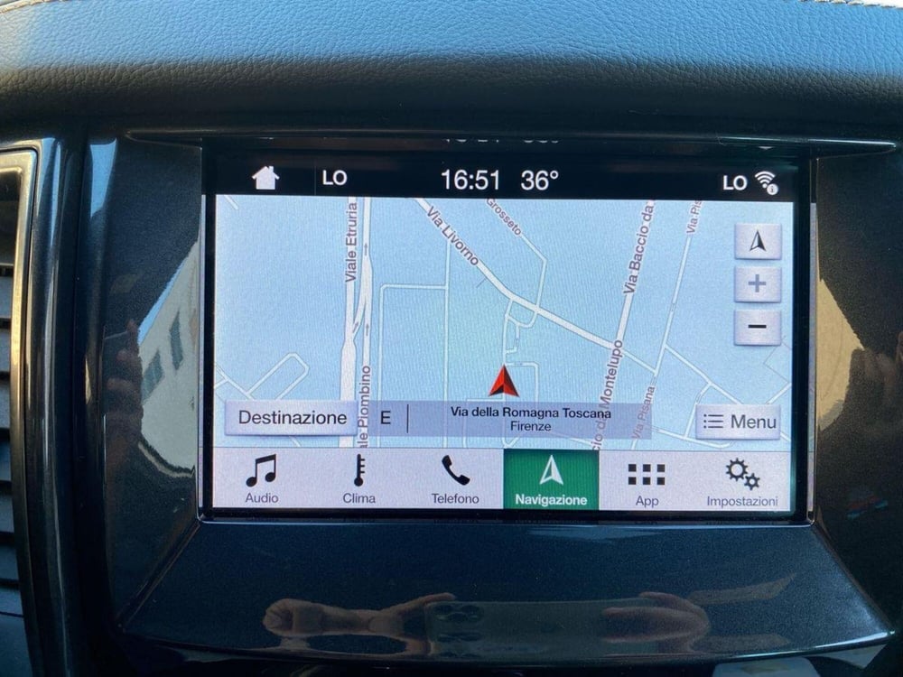 Ford Ranger Pick-up usata a Firenze (14)
