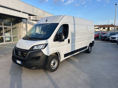 Fiat Ducato Furgone maxi 35 LH2 2.2 mjt3 140cv serie 9 del 2023 usata a Ceccano