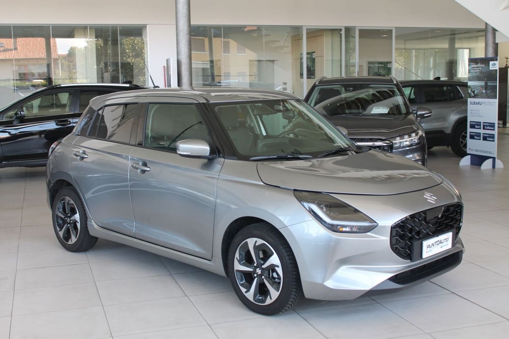 Suzuki Swift usata a Cuneo (6)