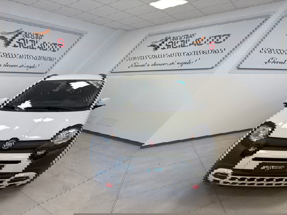 Fiat Panda Cross usata a Palermo