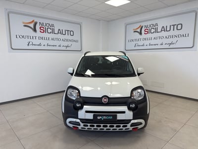 Fiat Panda Cross 1.0 firefly hybrid Cross s&amp;s 70cv 5p.ti del 2024 usata a Carini