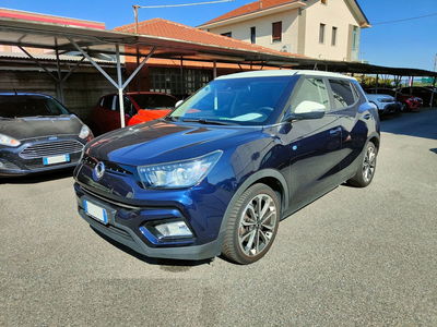 Ssangyong Tivoli 1.6d 2WD Be Visual Cool Aebs del 2018 usata a Borgaro Torinese
