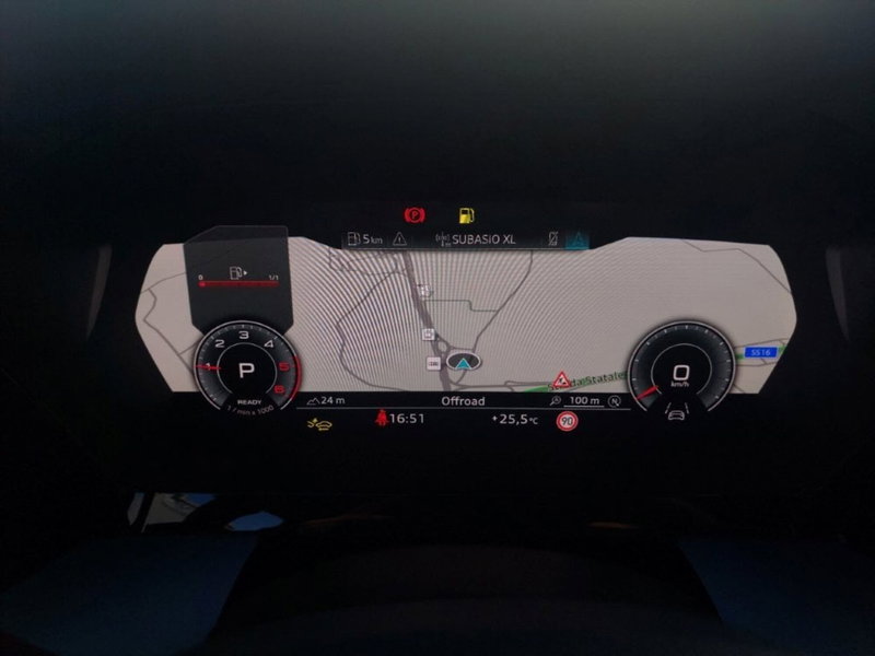 Audi A3 allstreet usata a Bari (15)