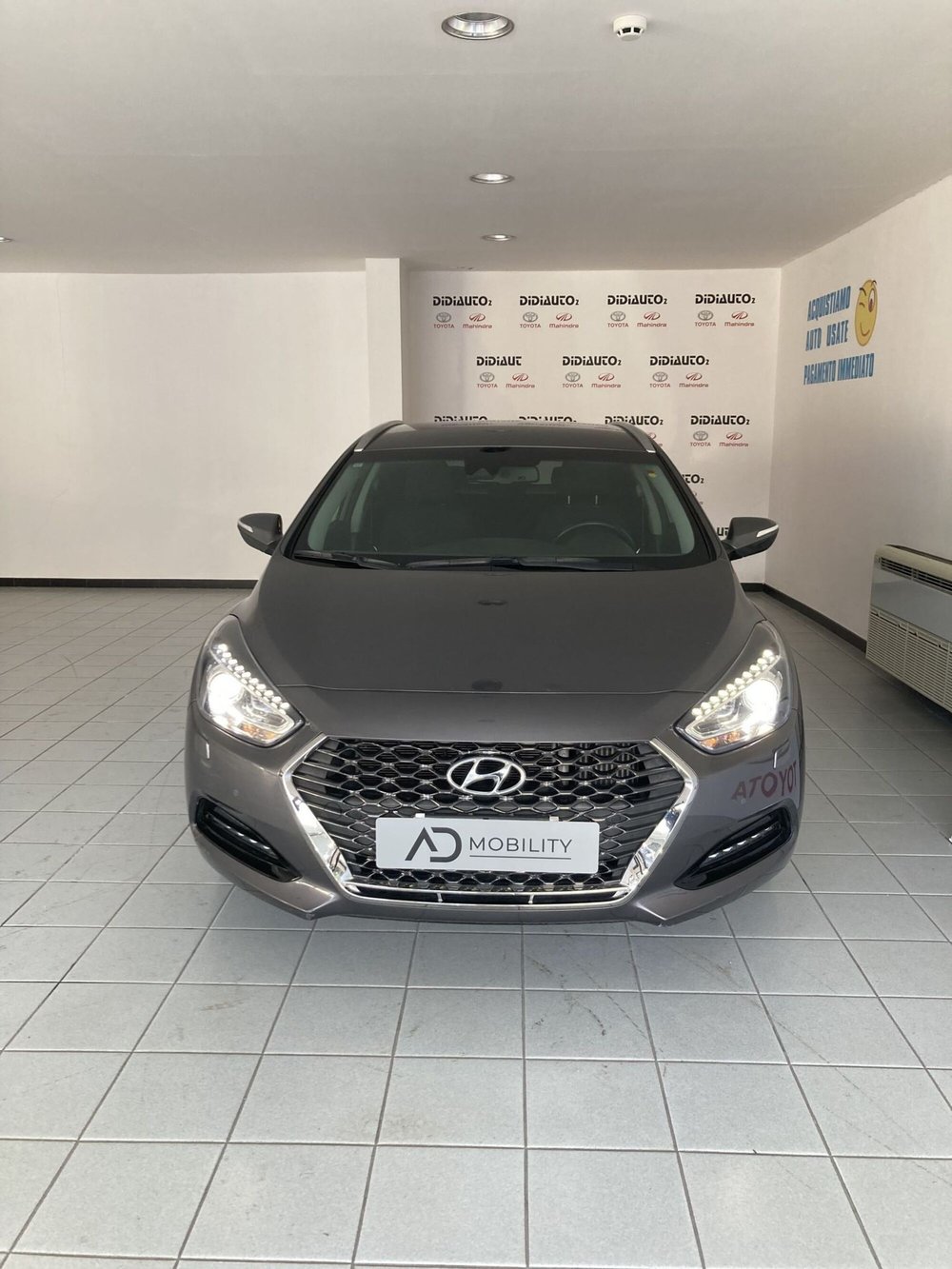 Hyundai i40 Station Wagon usata a Barletta-Andria-Trani (2)