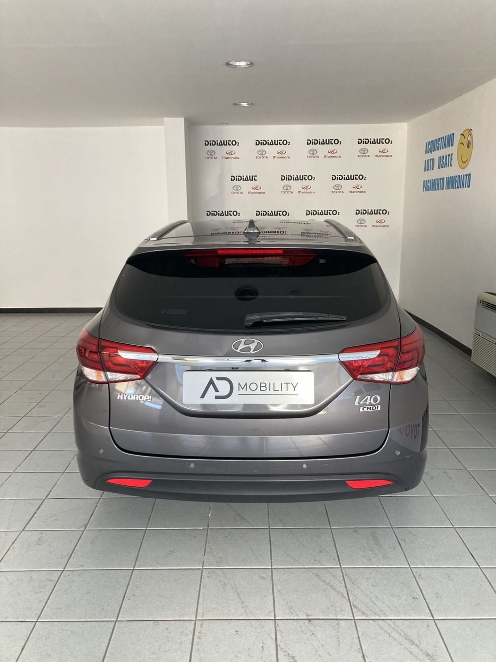 Hyundai i40 Station Wagon usata a Barletta-Andria-Trani (4)