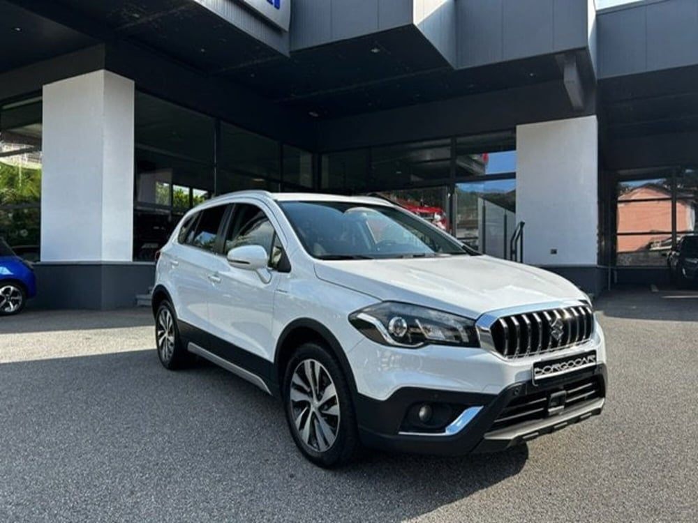 Suzuki S-Cross usata a Vercelli (11)