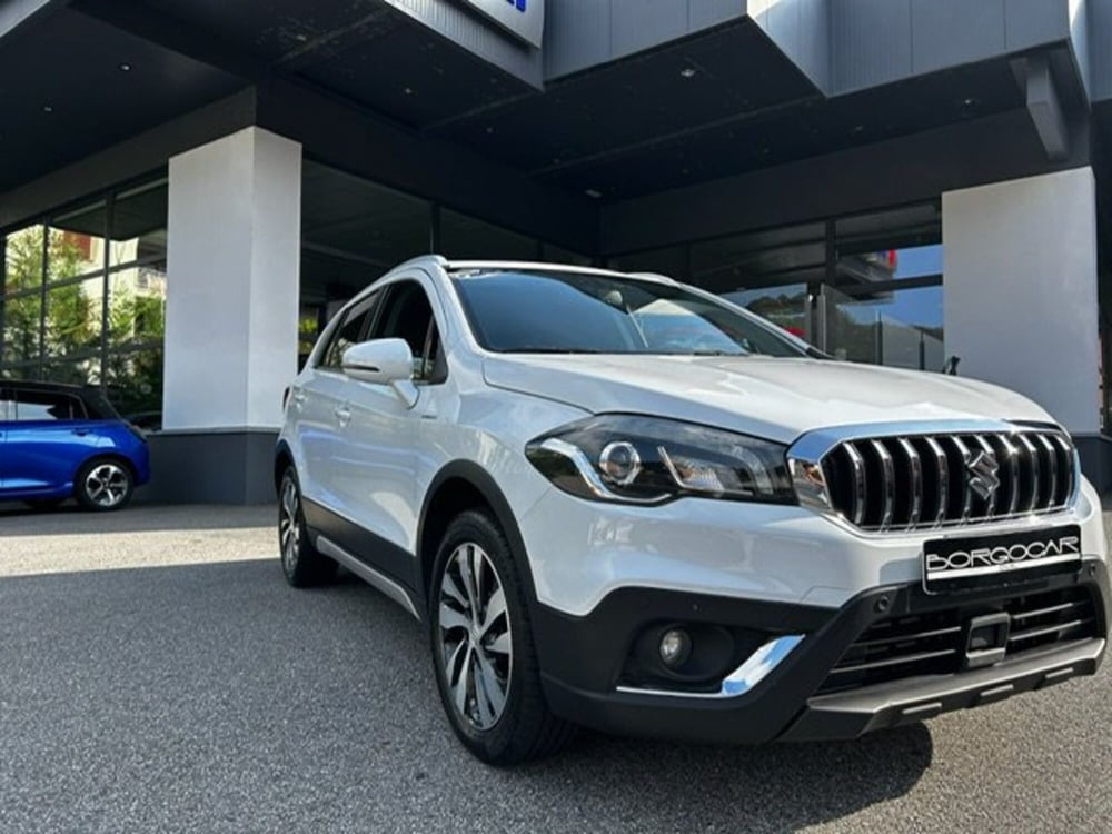 Suzuki S-Cross usata a Vercelli (12)