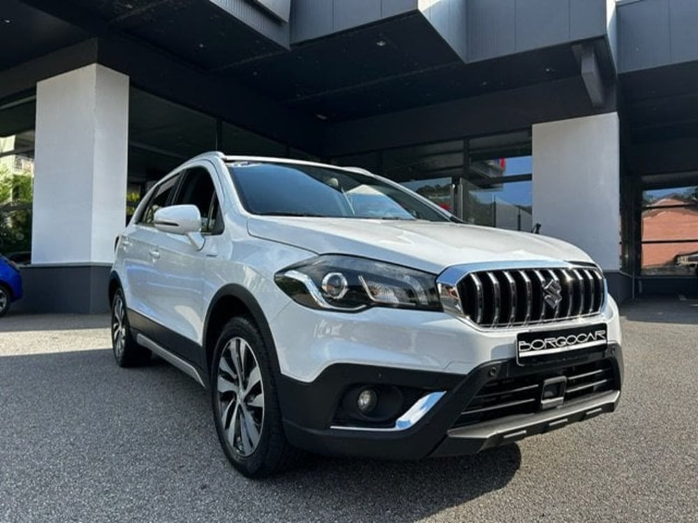 Suzuki S-Cross usata a Vercelli (13)