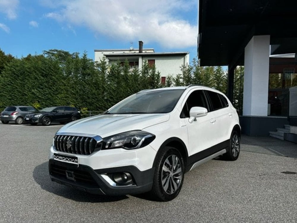 Suzuki S-Cross usata a Vercelli (3)