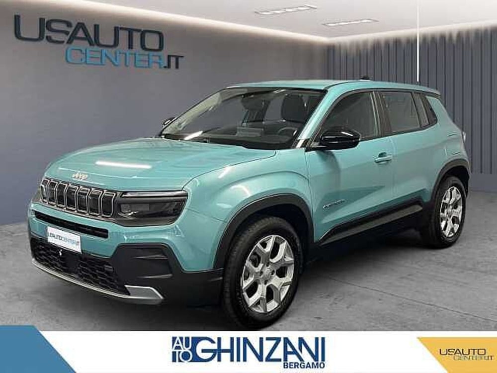 Jeep Avenger usata a Bergamo