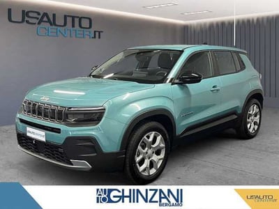 Jeep Avenger 1.2 turbo Altitude fwd 100cv del 2024 usata a Bergamo