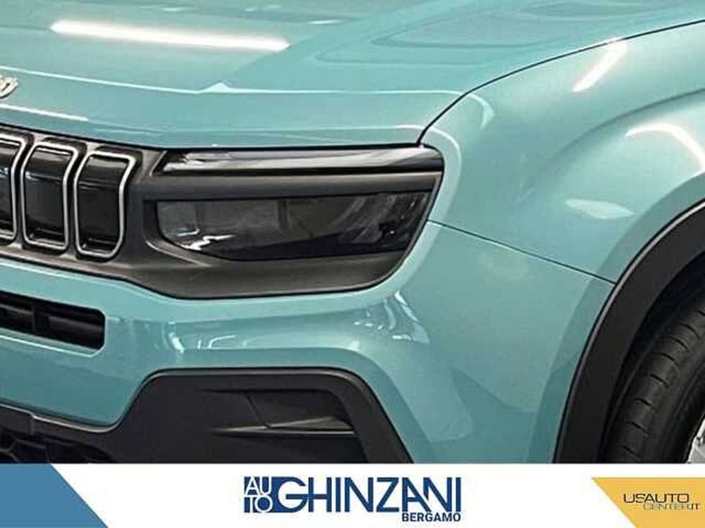 Jeep Avenger usata a Bergamo (13)