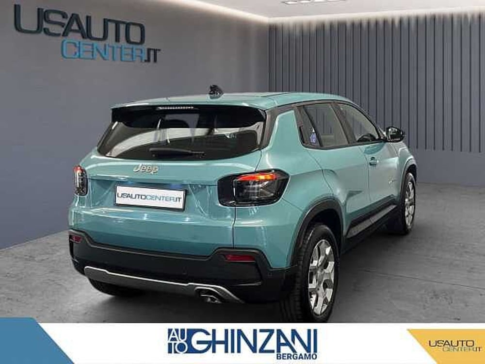 Jeep Avenger usata a Bergamo (3)