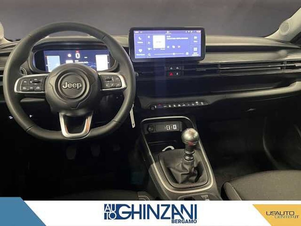 Jeep Avenger usata a Bergamo (6)
