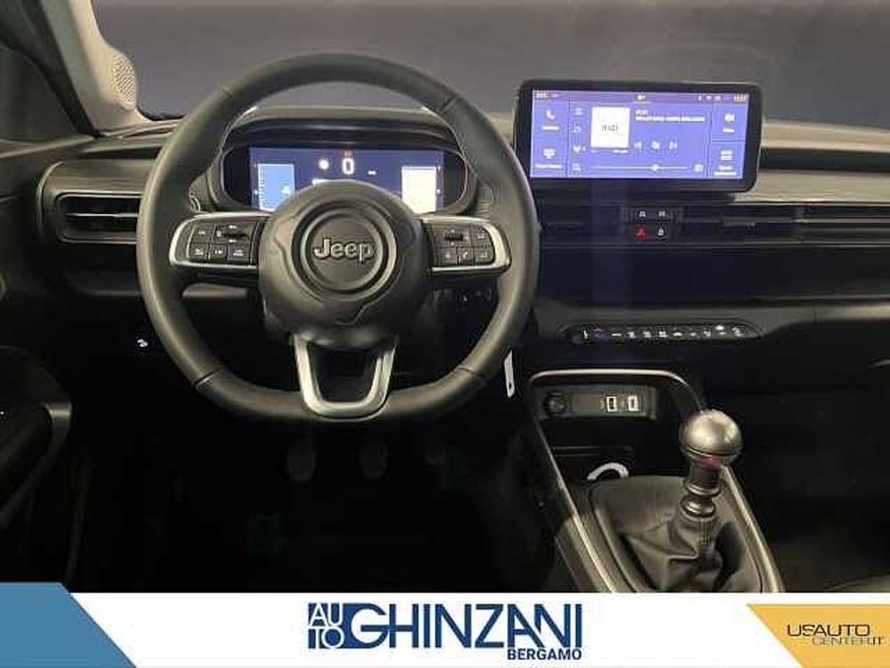 Jeep Avenger usata a Bergamo (7)