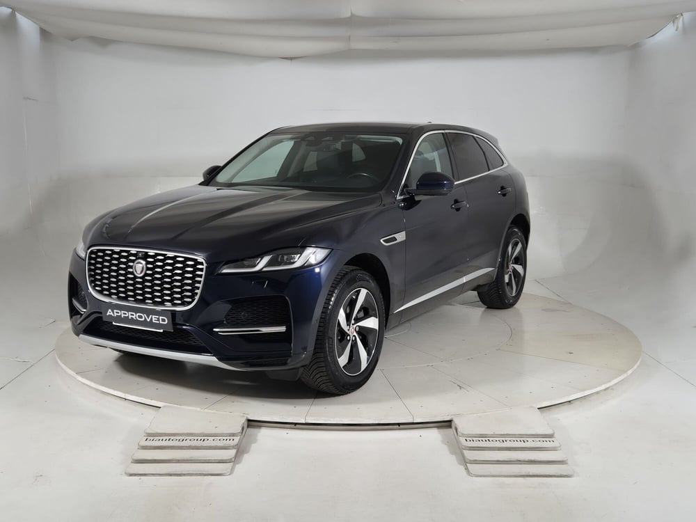 Jaguar F-Pace usata a Torino