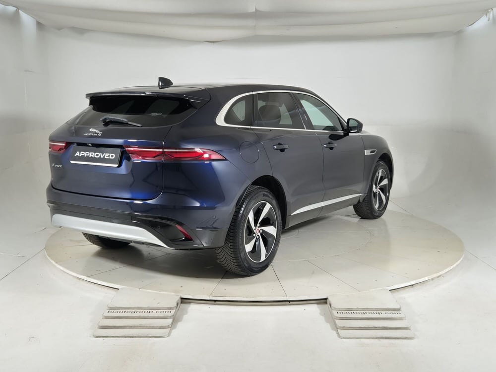 Jaguar F-Pace usata a Torino (2)