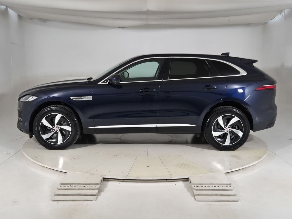 Jaguar F-Pace usata a Torino (6)