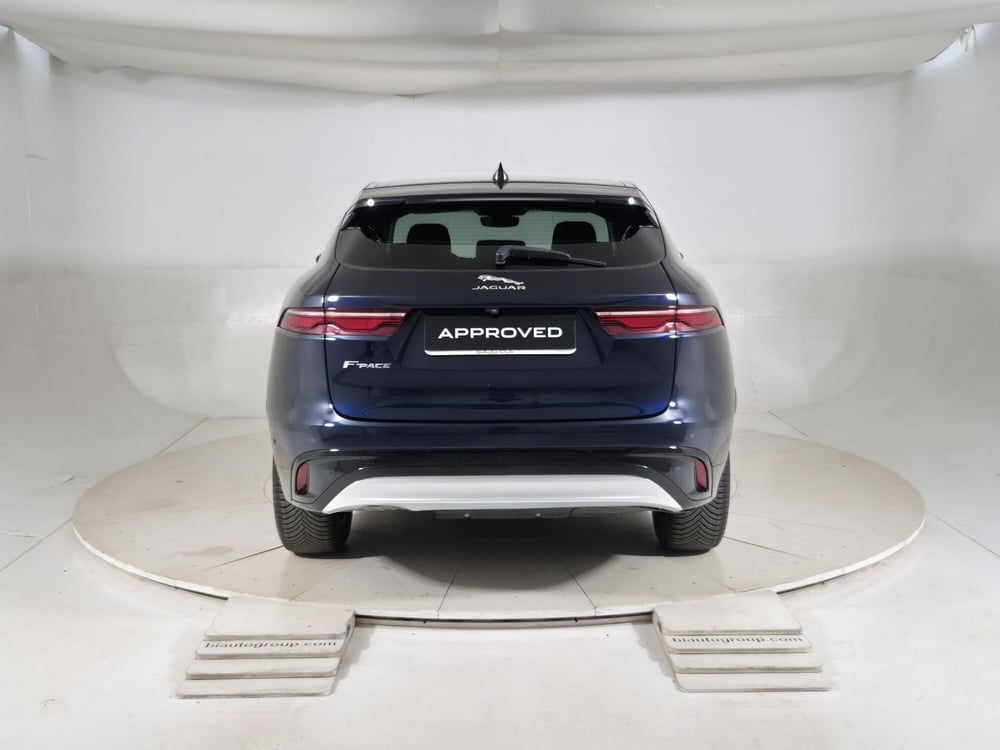 Jaguar F-Pace usata a Torino (7)