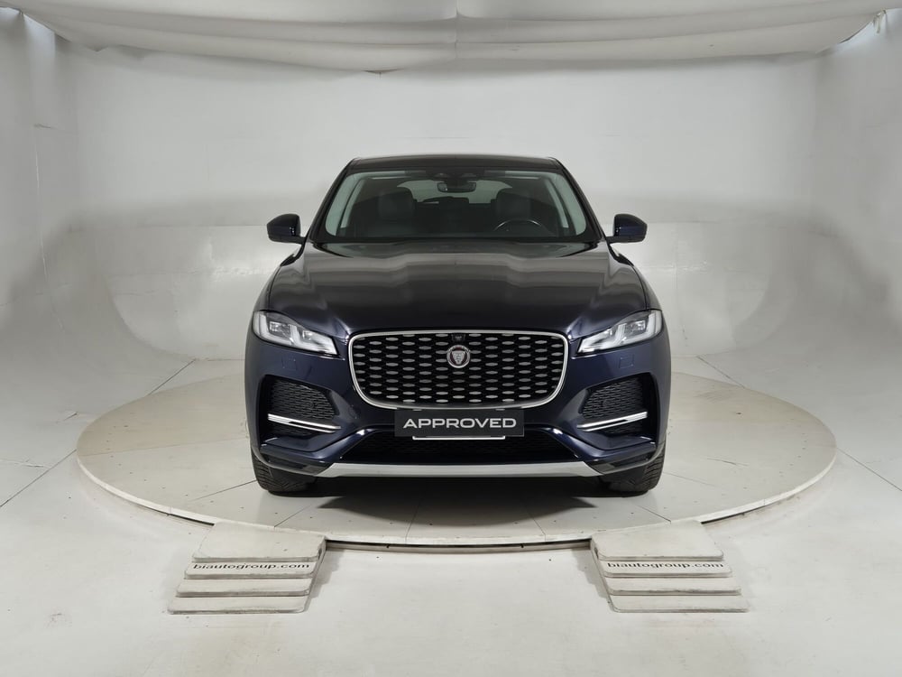 Jaguar F-Pace usata a Torino (8)